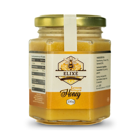 Lemon Ginger Honey
