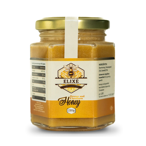 Orange Cinnamon Honey